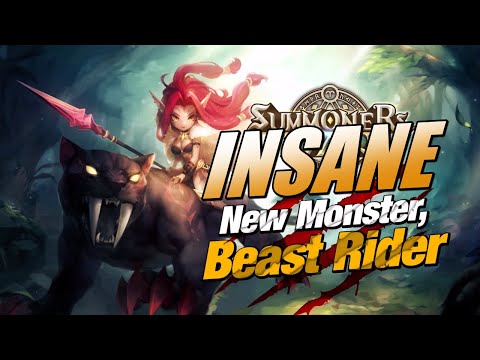 THE BEAST RIDER'S SKILLS ARE INSANE!