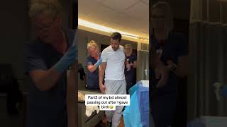 The husband's reaction when he saw his wife giving birth😂#funny #funnyvideo #foryou #funnyshorts The husband's reaction when he saw his wife giving birth😂#funny #funnyvideo #foryou #funnyshorts