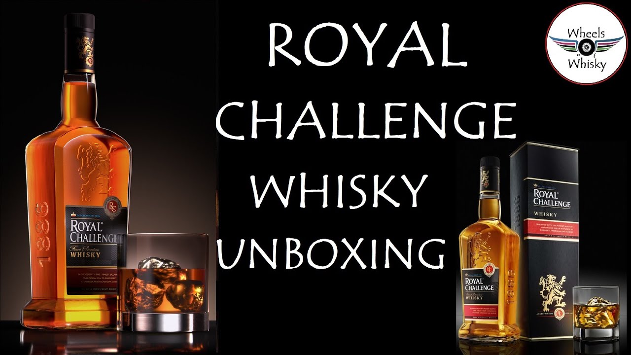 Royal Challenge Whisky Unboxing | Taste/Nose/Price Reviews in Hindi |
