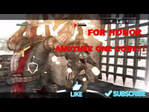 For Honor: Another One Bites The Dust!!!