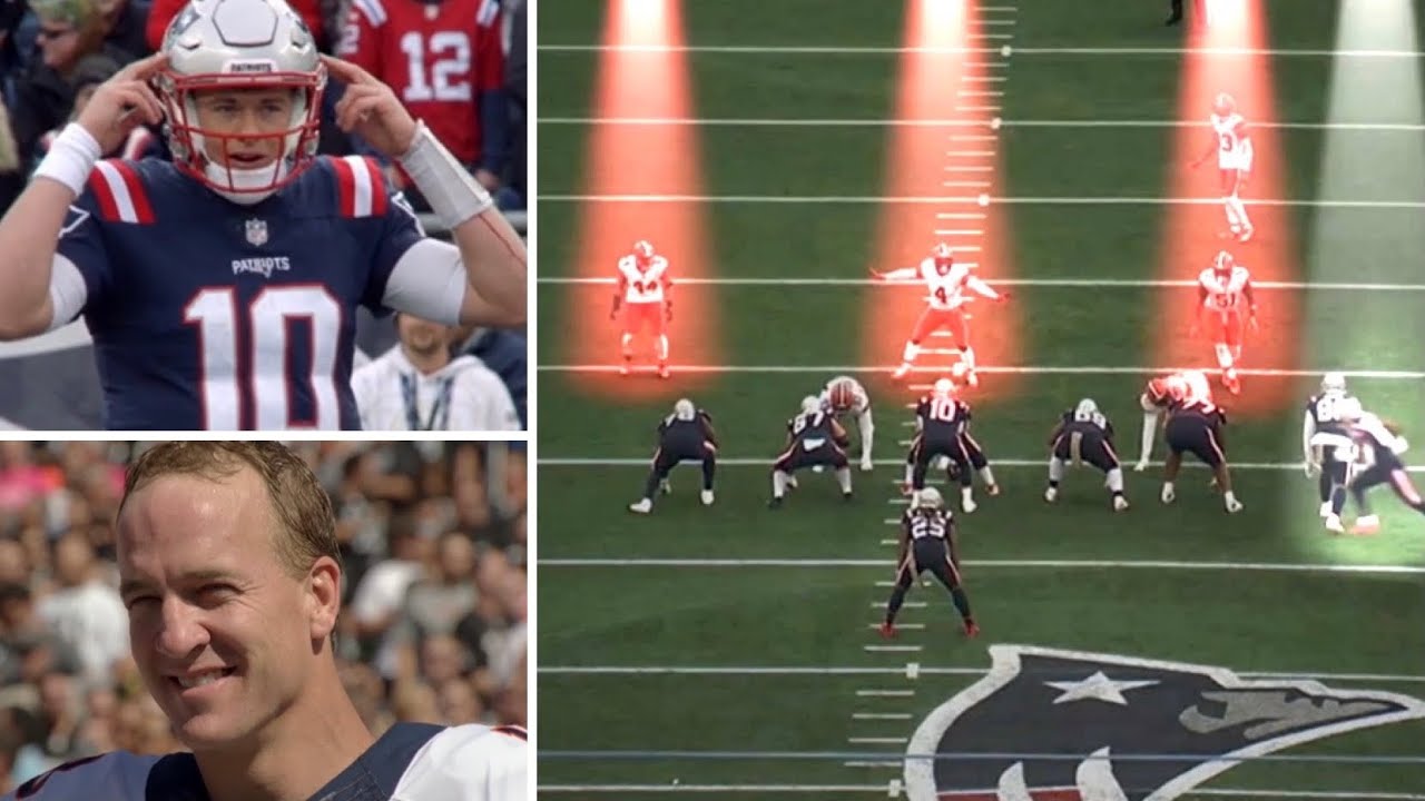 Peyton Manning analyzes Mac Jones & the Patriot’s Offense from Week 10 Win vs. the Browns (Detail)