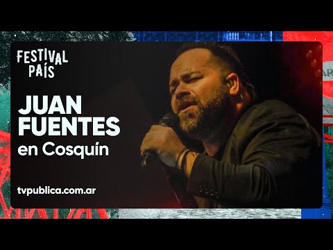 Juan Fuentes en Cosquín - Festival País 2023