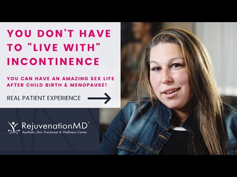 Resolve Stress Urinary Incontinence without Surgery-- and Enhance Your Sex Life