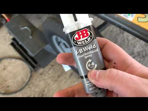 How to make jb weld cure faster!