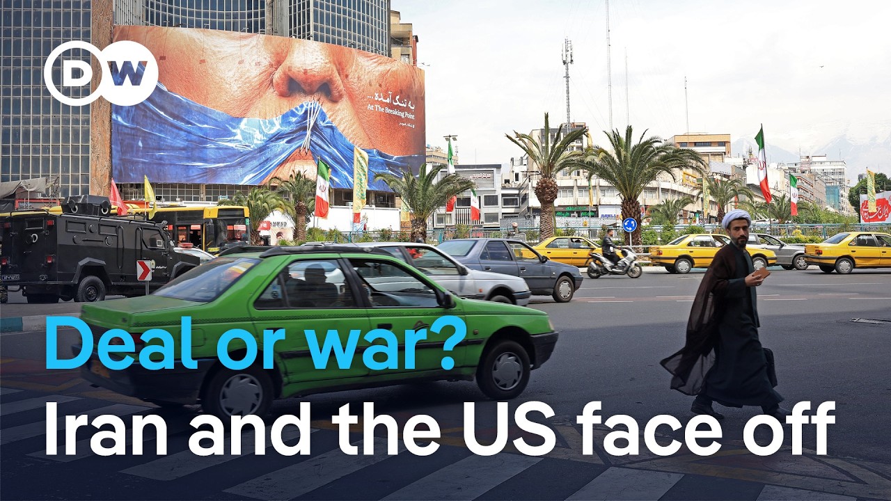 US and Iran locked in high-stakes diplomatic poker | DW News