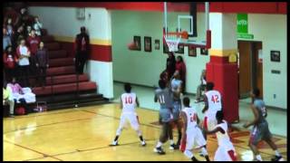 preview picture of video 'Rome boys fall at home to Allatoona 57-38'