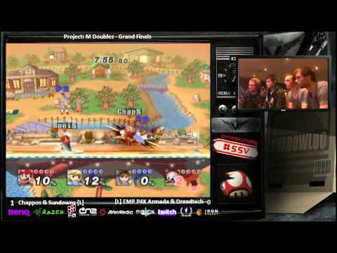 SSV PM Doubles Grand Finals - Armada+Dreadtech vs Chappos+Sundowns