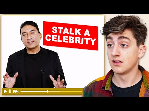 Terrifying Masterclass On How To Become Famous