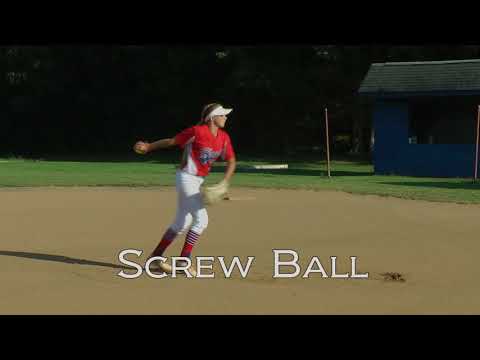 Savannah Thorne 2019 Pitching Skills Video