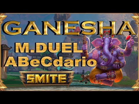 SMITE! Ganesha, Pues buscamos el combo hasta con esto! Master Duel Abecedario #87
