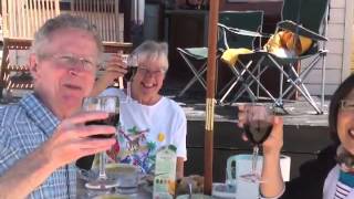 Andrew and Estrid at Mudeford video