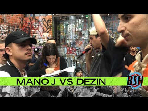 MANO J VS DEZIN | PRIMEIRA FASE | SELETIVA ESTADUAL 2022 - BATALHA SÃO HELL | RS