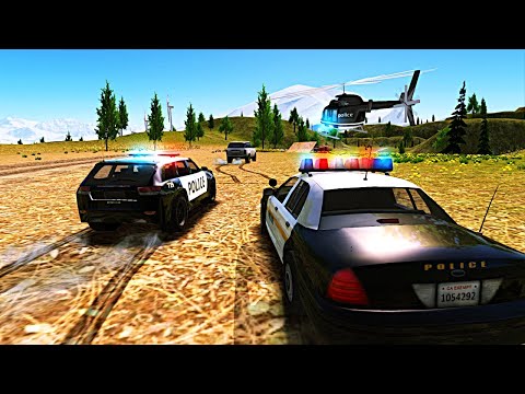 Crime City Police Car Driver - 4x4 SUV and Sedan Offroad Driving - Android Gameplay