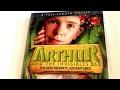 Arthur And The Invisibles 2 3 The New Minimoy Adventures Animated Cartoon DVD Movie Collection