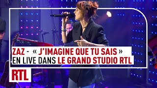 J'imagine Que Tu Sais Lyrics English Translation
