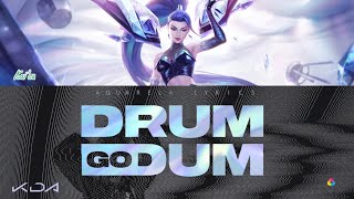 KDA - DRUM GO DUM (LYRICS) - ft. Aluna - YouTube