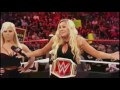 Charlotte C Vs Sasha Banks WWE RAW Main Event Promo