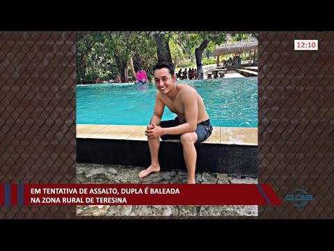 Homem morre e outro fica baleado durante tiroteio em Timon 22 03 2021