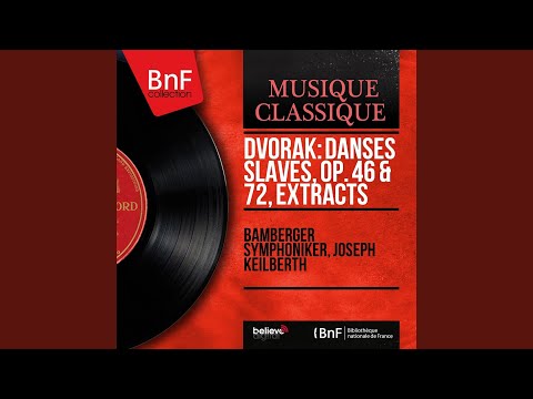 Danses slaves, Op. 46: No. 4 in F Major, Sousedská. Tempo di menuetto