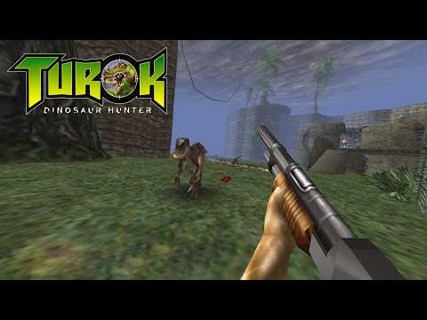 Turok: Dinosaur Hunter (PC) Gameplay (60 FPS)
