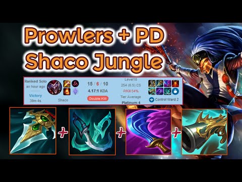 Prowlers + Phantom Dancer Shaco Ranked - S12 [League of Legends] Full Gameplay - Infernal Shaco