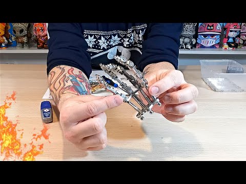 Build The Terminator T-800 Issue 83 - Assemble The Left Forefinger (Speed Build )
