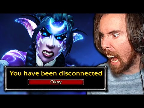 Shadowlands 9.1! Asmongold Forced to Beta Test on Release Day