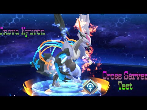 Unova Kyuren - Cross Server Test // Pocket Contest // Pokeland Legends