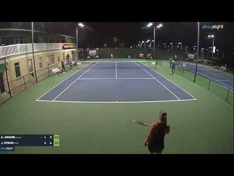 Johanna Strom v Anghel Alessandra  - MAR v ULM - 26.03.23 (last games)