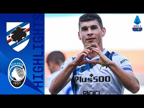 Sampdoria 0-2 Atalanta | Atalanta move level with Juve after win at Sampdoria | Serie A TIM