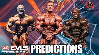 EVLS PRAGUE PRO 2024 PREDICTIONS | CHRIS BUMSTEAD'S LAST EVER COMPETITION?