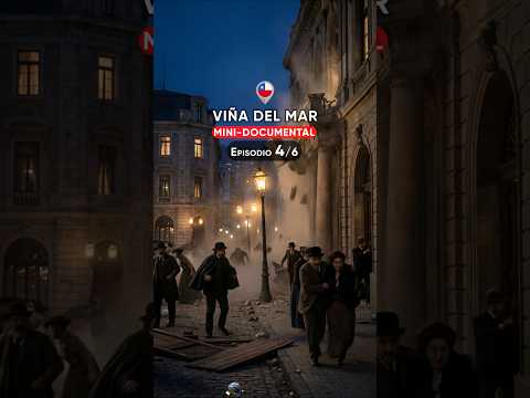 Ep. 4/6 - Terremoto de Valparaíso de 1906 - Viña del Mar Mini #documental