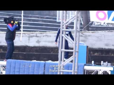 [FANCAM] 131214 출발드림팀 오산대 ZE:A 동준 - The final