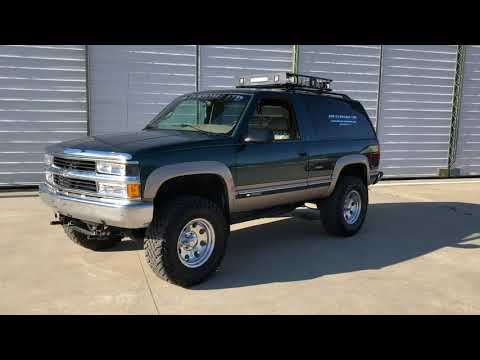 1995 Chevy Tahoe Zone Offroad 3” Bodylift Review with 35” Atturo’s Part 2