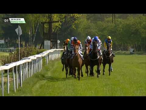 KV,  28. 4. 2018, 1. dostih - Cena města Karlovy Vary- Preiss Stadt Karlsbad