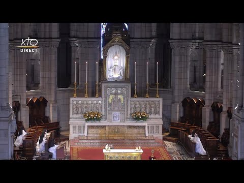 Prière du Milieu du jour du 12 octobre 2021 des Bénédictines du Sacré-Coeur de Montmartre