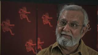 Gulammohammed Sheikh - Benode Bihari Mukherjee and KG Subramanyan (40/70)