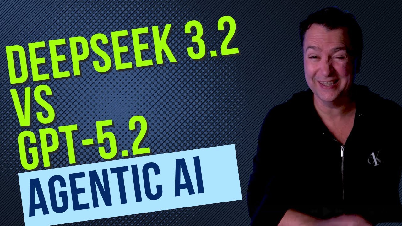 DeepSeek 3.2 vs GPT 5.2: Agentic AI Face-Off