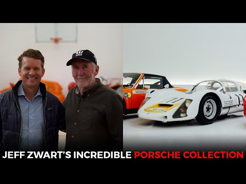 A Tour of Jeff Zwart's Incredible Porsche Collection | Cars and Culture on the Road Ep. 1