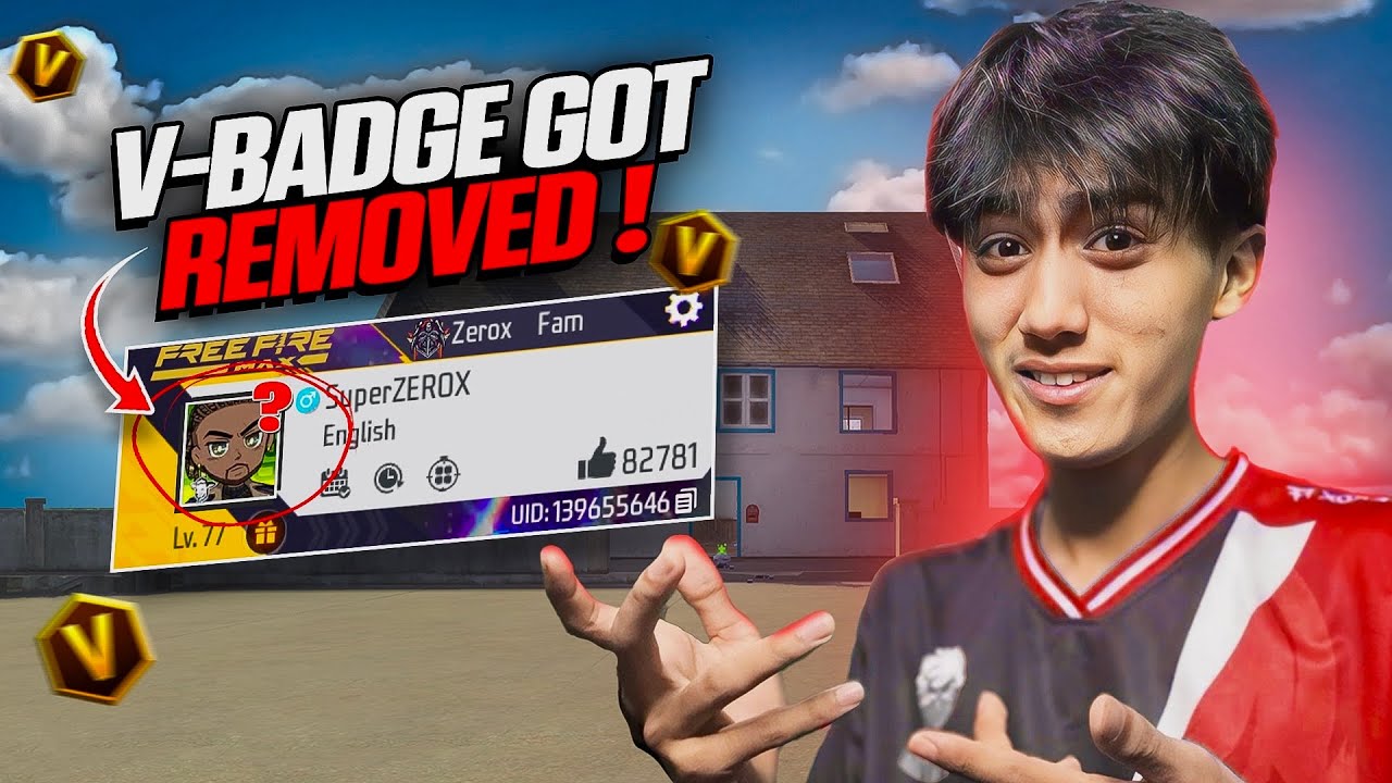 My V-Badge Got Removed❌ Suddenly, While Playing Game❗️But How❓