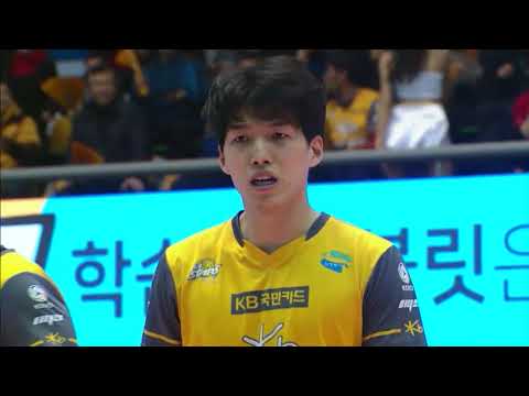 [V리그] KB손해보험 :  현대캐피탈 경기 다시보기 (02.08)