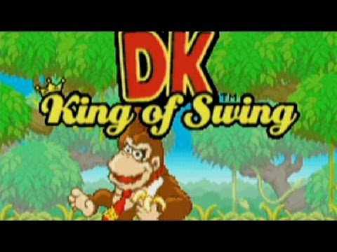 Classic Game Room - DK KING OF SWING review for Game Boy Advance