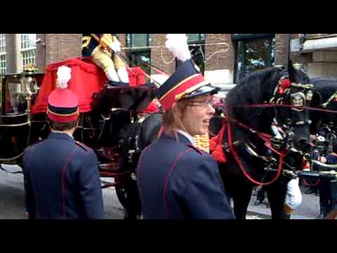 Prinsjesdag - prinses laurentien langs burgerhaag Sophia's Lust Ruurlo .