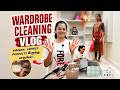 Wardrobe Cleaning Vlog A Separate Collection For Expired Products Anithasampath Vlogs