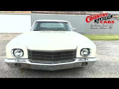 1970 Chevrolet Monte Carlo (CC-1874073) for sale in Staunton, Illinois