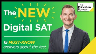 The NEW Digital SAT: 15 Must-Know Answers About the Test | The Princeton Review
