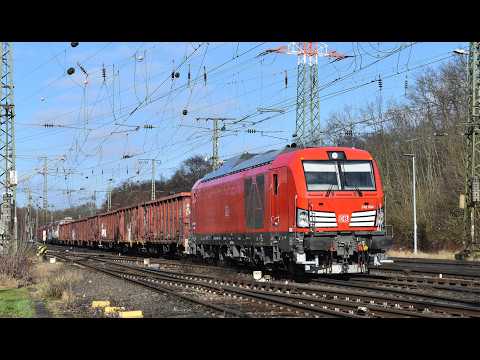 Bahnverkehr / Rail Traffic in Köln Gremberg 25/2/26