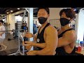 겨드랑이가 촉촉해지는 새다리들의 하체운동 (feat. 고기남자, 헬국종)