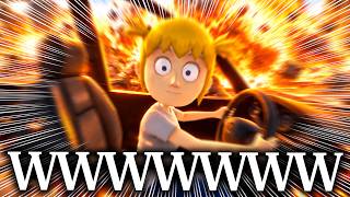ぶっ壊れてる妹に運転を教えたらアホほど笑った。