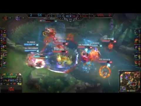 UOL vs SK 2015 Tavaszi Rájátszás Elődöntő Válogatás